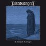 „Discouraged“ oben, „A Farewell In Stages“ unten. Illustration: Verschleierte Person am Meer, melancholisch.