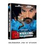 DVD-Hülle: "Jeff Wincott", "Michael Ironside", "Unterschätze nie ein Opfer, solange es noch lebt!" mit FSK 18 Vermerk.