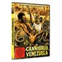 Text: "CANNIBALO VENEZUELA", "Nicht freigegeben unter 18 Jahren", "Rhythmus, tropischer Sex und Abenteuer in Südamerika".   
Illustration: Menschen im Dschungel.