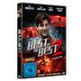 „Best of the Best 2“. Schauspielernamen oben. „Uncut“ und FSK 16. Unten: „Ein Gigant... im Kampf ohne Regeln“. Actionfilm-Cover.