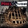 Pöbel & Gesocks: Becks Pistols (Blaue mit silber-schwarz-weiß Splatter LP), LP