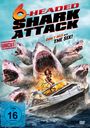 Mark Atkins: 6-Headed Shark Attack, DVD