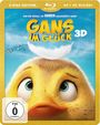 Christopher Jenkins: Gans im Glück (3D & 2D Blu-ray), BR,BR