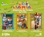 : Leo Lausemaus Hörspielbox 3, CD,CD,CD