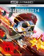 Richard Wenk: The Expendables 1-4 (Ultra HD Blu-ray), UHD,UHD,UHD,UHD