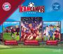 : FC Bayern Team Campus (Hörspielbox 2), CD,CD,CD