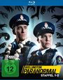 Jemaine Clement: Wellington Paranormal Staffel 1-3 (Blu-ray), BR,BR,BR