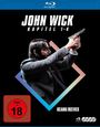 Chad Stahelski: John Wick: Kapitel 1-4 (Blu-ray), BR,BR,BR,BR