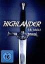 Russell Mulcahy: Highlander Trilogie, DVD,DVD,DVD