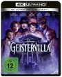 Justin Simien: Geistervilla (2023) (Ultra HD Blu-ray & Blu-ray), UHD,BR