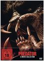 Dan Trachtenberg: Predator 1-5 Collection, DVD,DVD,DVD,DVD,DVD