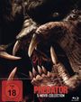 Dan Trachtenberg: Predator 1-5 Collection (Blu-ray), BR,BR,BR,BR,BR