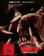 Dan Trachtenberg: Predator 1-5 Collection (Ultra HD Blu-ray & Blu-ray), UHD,UHD,UHD,UHD,UHD,BR,BR,BR,BR,BR