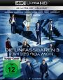 Ruben Fleischer: Die Unfassbaren 3 - Now you see me (Ultra HD Blu-ray & Blu-ray), UHD,BR