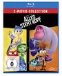 Peter Docter: Alles steht Kopf 1 & 2 (Blu-ray), BR,BR