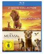 Jon Favreau: Der König der Löwen & Mufasa (Blu-ray), BR,BR