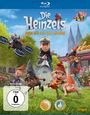 Ute von Münchow-Pohl: Die Heinzels - Neue Mützen, Neue Mission (Blu-ray), BR