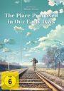 Makoto Shinkai: The Place Promised In Our Early Days, DVD