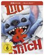 Dean Fleischer Camp: Lilo & Stitch (2025) (Ultra HD Blu-ray & Blu-ray im Steelbook), UHD,BR