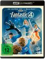 Matt Shakman: The Fantastic Four: First Steps (Ultra HD Blu-ray & Blu-ray), UHD,BR