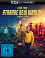 Star Trek: Strange New Worlds Staffel 3 (4K Ultra HD Blu-ray), UHD