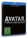 James Cameron: Avatar 3-Movie-Collection (Blu-ray), BR