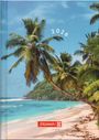 : BRUNNEN 1073115026 | Taschenkalender Mod. 731 2026 "Beach" | A6, Papier, Buch