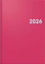 : BRUNNEN 1079561646 | Buchkalender Mod. 795 2026 | A5, Papier, pink, Buch