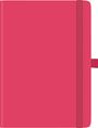 : BRUNNEN 1079166266 | Buchkalender Kompagnon Mod. 791 66 2026 | A5, Kunststoff, pink, Buch