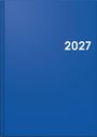 Text "2027" in Weiß auf einem blauen Hintergrund.