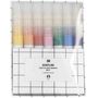 : Acrylini Marker Set Rainbow Colours, 7 Farben, Div.