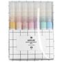 : Acrylini Marker Set Pastel Colours, 7 Farben, Div.
