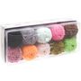 : Ricorumi Set 10er "Nilli Nilli fashion", Farben: 010, 029, 006, 020, 030, 027, 026, 015, 028, 024, Div.