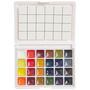Mini Aquarellfarbkasten, 24 Farben Standart, Div.