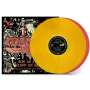 Watain: Die In Fire: Live In Hell (Limited Edition) (Transparent Yellow + Red Vinyl), LP,LP