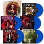 Epica: We Still Take You With Us: The Early Years (Limited Edition Box) (Transparent Blue Vinyl), LP,LP,LP,LP,LP,LP,LP,LP,LP,LP,LP