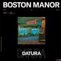 Boston Manor: Datura, CD