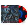 Dismember: The God That Never Was (Limited Edition) (Blue In Red Split Vinyl), LP