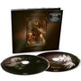 "LIMITED DELUXE EDITION", "PARADISE LOST", "ASCENSION". Zwei CDs mit grafischen Designs und einem Buch mit einem klassischen Gemälde.
