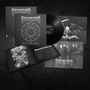 Titel "REINKAΩS", Text "Beyond the Horizon". Schwarzes Vinyl, Kunst mit Pentagramm und mystischem Symbol.