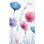 : Miniplaner Style Blumenwiese 2026 - Taschen-Kalender 9x15 cm - Weekly - 64 Seiten - 1 Seite 1 Woche - Notiz-Heft - Alpha Edition, Buch