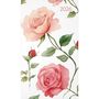 : Miniplaner Style Rosenblüten 2026 - Taschen-Kalender 9x15 cm - Weekly - 64 Seiten - 1 Seite 1 Woche - Notiz-Heft - Alpha Edition, KAL