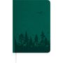 : Buchkalender Nature Line Forest 2026 - Taschen-Kalender A5 - 1 Tag 1 Seite - 416 Seiten - Umwelt-Kalender - mit Hardcover - Alpha Edition, Buch