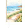 : Buchkalender Style Beach 2026 - Büro-Kalender A5 - Cheftimer - 1 Tag 1 Seite - 352 Seiten - Blume - Alpha Edition, Buch