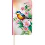 : Lady Journal Slim Bird 2026 - Taschen-Kalender 9x15,6 cm - Weekly - 128 Seiten - Notiz-Buch - mit Info- und Adressteil - Alpha Edition, Buch