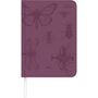 : Lady Journal Deluxe Purple 2026 - Taschen-Kalender A6 (10,7x15,2 cm) - Tucson Einband - mit Motivprägung - Weekly - 192 Seiten - Alpha Edition, Buch