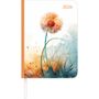 : Lady Journal Blowballs 2026 - Pusteblume - Taschenkalender A6 (10,7x15,2 cm) - Weekly - 192 Seiten - Notiz-Buch - Termin-Planer, KAL