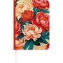 : Lady Journal Roses 2025 - Rose - Taschenkalender A6 (10,7x15,2 cm) - Weekly - 192 Seiten - Notiz-Buch - Termin-Planer - Alpha Edition, Buch