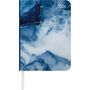 : Daily Journal Marble 2026 - Taschen-Kalender A6 - Elefant - Day By Day - 352 Seiten - Notiz-Buch - Alpha Edition, KAL