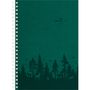 : Wochenplaner Nature Line Forest 2026 - Taschen-Kalender A5 - 1 Woche 2 Seiten - Ringbindung - 128 Seiten - Umwelt-Kalender - mit Hardcover - Alpha Edition, KAL